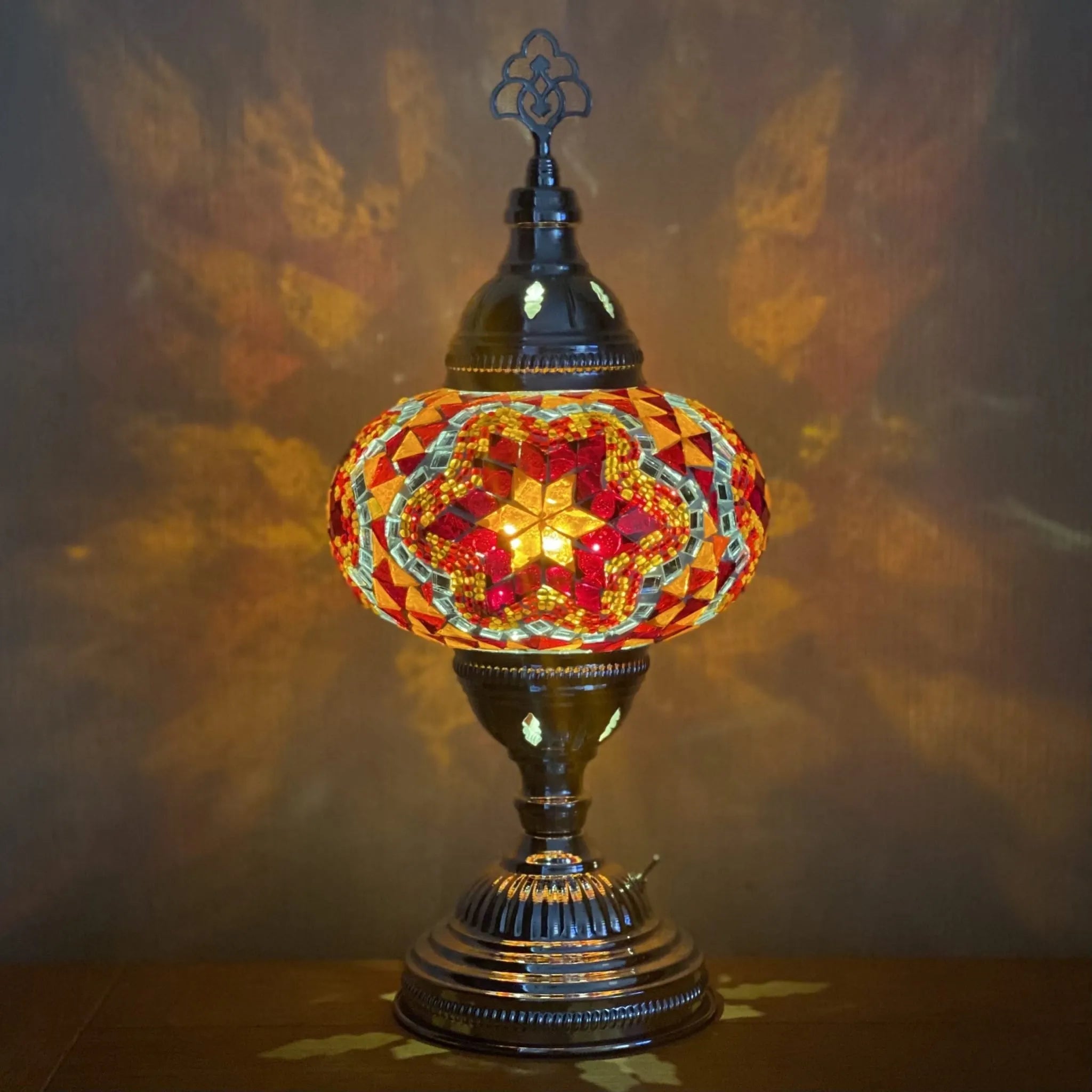 Battery Lamp Tall Size 3