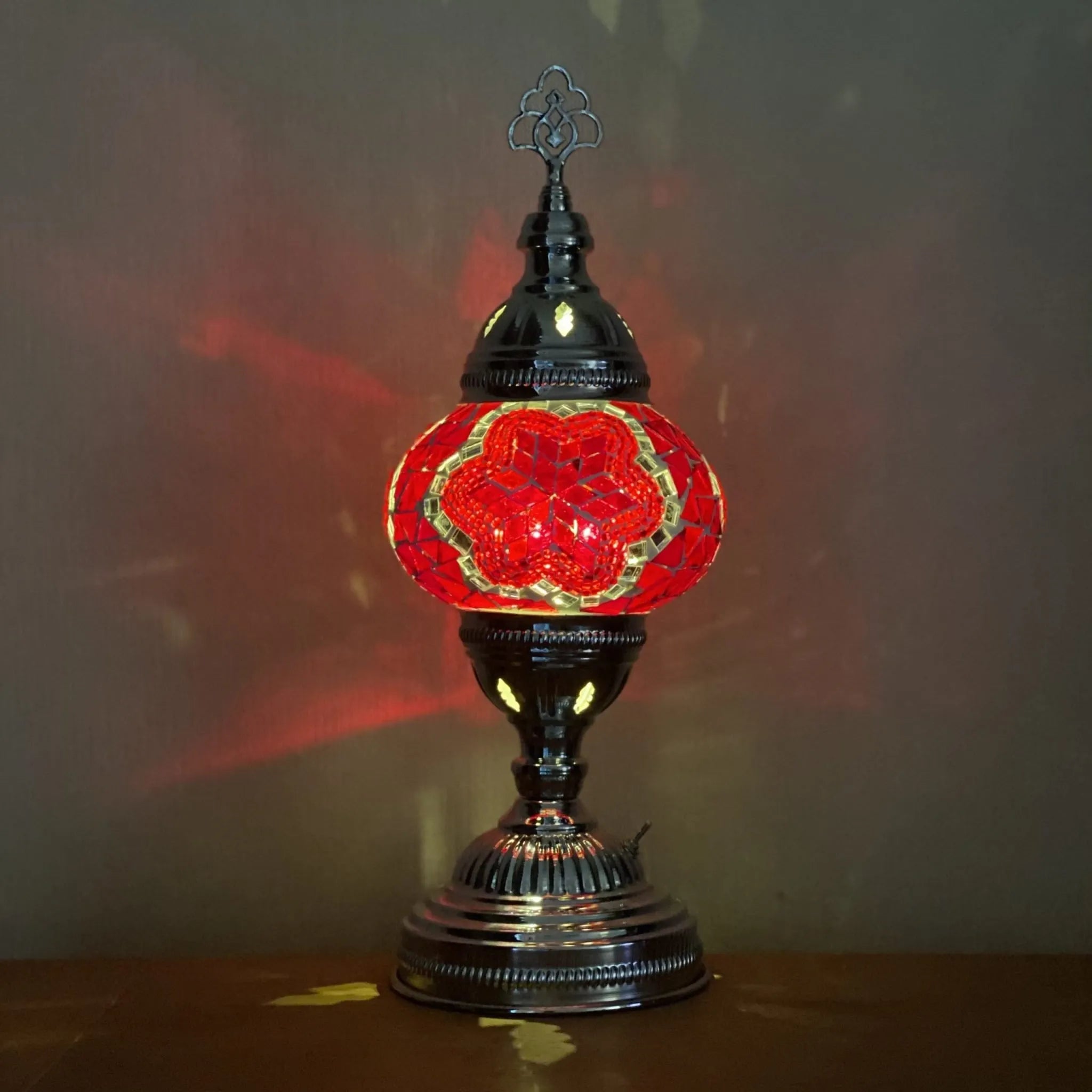 Battery Lamp Tall Size 2