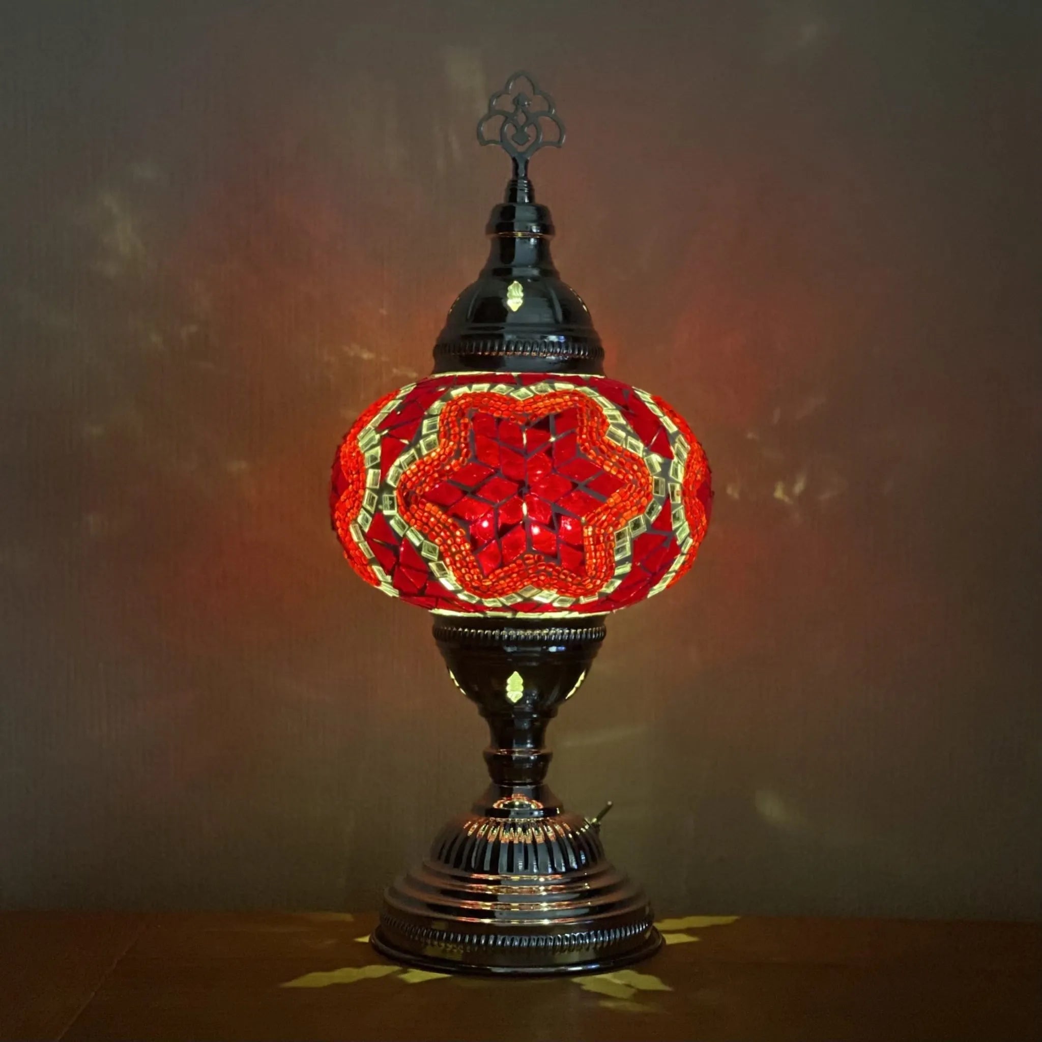 Battery Lamp Tall Size 3